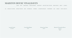 Desktop Screenshot of marstonhouse.com